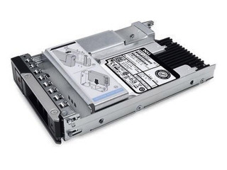 SSD диск 400-ASFJ Dell EMC 960GB SSD SAS MU 12G 512n SFF in LFF