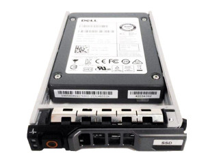 SSD диск 400-AIFT Dell 400GB SSD SATA MU MLC 6G SFF