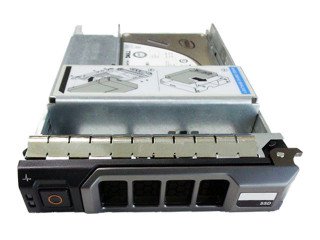 400-BDUE DELL 480GB LFF (2.5in in 3.5in carrier) SATA SSD Mix Use Hot-plug For 11G, 12G, 13G, T440, T640
