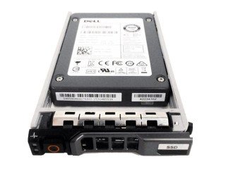 SSD диск 400-AMEG Dell 3.84TB SSD SATA RI TLC 6G SFF