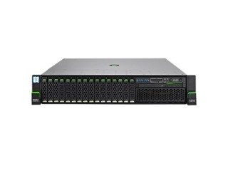VFY:R2524SX100RU Сервер Fujitsu PRIMERGY RX2520 M4 12B 2xSilver 4110 32GB 2666 R ECC No HDD EP400i 2x450W