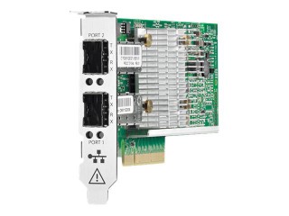 652503-B21 HPE Ethernet Adapter, 530SFP+, 2x10Gb, PCIe(2.0), QLogic, for G7, Gen8, Gen9, Gen10 servers