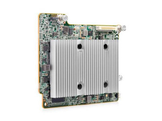 804381-B21 HPE Smart Array P408e-m SR Gen10, 2GB Cache(no batt. Incl.), 12G, ext. SAS, Mezzanine, RAID 0,1,5,6,10,50,60 (requires 875238-B21) for BL460c Gen10