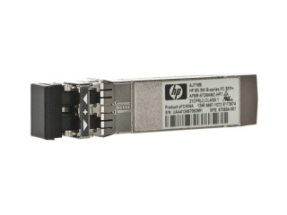 AJ716B HP 8Gb Short Wave Transceiver Kit (LC connector) for 8/16Gb SAN Switch B-series AJ716B HP 8Gb Short Wave Transceiver Kit (LC connector) for 8/16Gb SAN Switch B-series