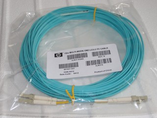 AJ837A HP Fibre Channel 15m Multi-mode OM3 LC/LC FC Cable (for 8Gb devices)