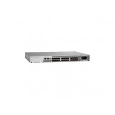 AM868CR#ABB HP SAN switch 8/24 (ext. 24x8Gb ports - 16x active Full Fabric ports, soft, no SFP`s) Remarketing full