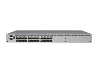 QW938B#ABB HP SAN switch 24/24 SN3000B(ext. 24x16Gb ports - 24 active Full Fabric ports, soft, no SFP)