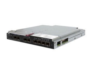 571956-B21 HP Virtual Connect FlexFabric 10Gb, 24-port Module for c-Class (16x10Gb downlinks, 2x10Gb cross connect int links, 4x10Gb SFP+ slots, 4x10Gb or 8Gb FC SFP+ slots)