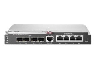 658250-B21 HP Ethernet Blade Switch 6125G, XG, 16х1Gb downlinks, 4x1Gb(RJ45), 4xSFP, SFP+ (1Gb, 10Gb, IRF), 1xMang(RJ45)