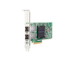 817718-B21 HPE Ethernet Adapter, 631SFP28, 2x10, 25Gb, PCIe(3.0), Broadcom, for Gen10 servers (requires 845398-B21 or 455883-B21) 817718-B21 HPE Ethernet Adapter, 631SFP28, 2x10, 25Gb, PCIe(3.0), Broadcom, for Gen10 servers (requires 845398-B21 or 455883-B21)