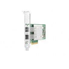 867328-B21 HPE Ethernet Adapter, 621SFP28, 2x10, 25Gb, PCIe(3.0), Cavium, for Gen10 servers (requires 845398-B21 or 455883-B21) 867328-B21 HPE Ethernet Adapter, 621SFP28, 2x10, 25Gb, PCIe(3.0), Cavium, for Gen10 servers (requires 845398-B21 or 455883-B21)