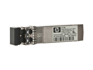 AJ716B HP 8Gb Short Wave Transceiver Kit (LC connector) for 8/16Gb SAN Switch B-series