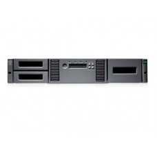 AK379A HP MSL2024 0-Drive Tape Library (up to 1 FH or 2 HH Drive), incl. Rack-mount hardware