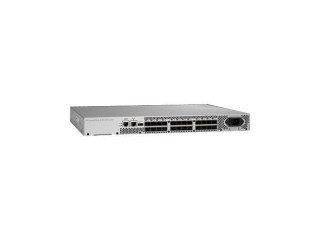 AM868CR#ABB HP SAN switch 8/24 (ext. 24x8Gb ports - 16x active Full Fabric ports, soft, no SFP`s) Remarketing full