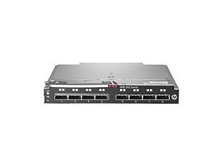 BK763A HP StorageWorks 6Gb SAS Blade Switch to communicate with P2000sa (8 external SFF8088 ports) Single switch