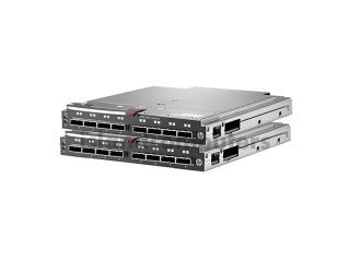 BK764A HP StorageWorks 6Gb SAS Blade Switch to communicate with P2000sa (8 external SFF8088 ports) (incl. 2 switches)