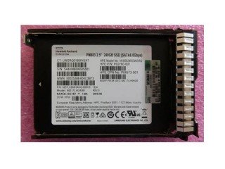 P04556-B21 HPE 240GB SFF 6G SATA Read Intensive Hot Plug SC DS SSD
