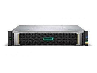 Q2R21A HPE MSA 1050 12Gb SAS SFF storage (2U, up to 24xSFF HDD, 2xSAS controller (2 port miniSASHD per controller), 2хRPS )