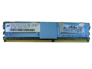 Оперативная память HP 398706-051 1GB PC2-5300F-5 DR x8, 1.80V, FBDIMM Оперативная память HP 398706-051 1GB PC2-5300F-5 DR x8, 1.80V, FBDIMM
