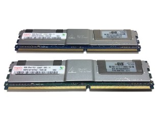 Оперативная память HP 413015-B21 16GB DDR2 PC2-5300 FBD 2x8GB Dual Rank Memory Kit