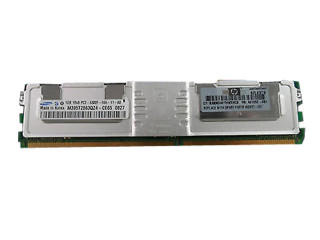 Оперативная память HP 462837-001 1GB PC2-5300 LP FBD