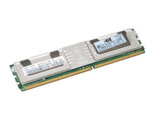 Оперативная память HP 398707-051 2GB PC2-5300F-5 DR x4 1.80V FBDIMM