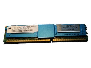 Оперативная память HP 398708-061 4GB PC2-5300F-5 DR x4 1.80V FBDIMM