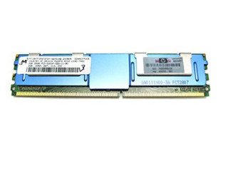 Оперативная память HP 455263-061 2GB PC2-5300 LP FBD