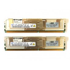 Оперативная память HP 466440-B21 8GB DDR2 PC2-5300 FBD 2x4GB LP Memory Kit