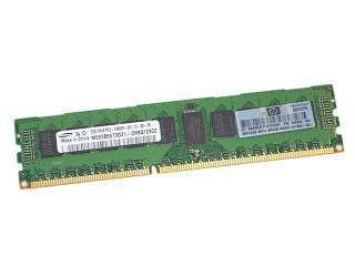 Оперативная память HP 500656-B21 2GB (1x2GB) Dual Rank x8 PC3-10600 (DDR3-1333) Registered CAS-9 Memory Kit