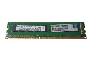 Оперативная память HP 500668-B21 1GB (1x1GB) Single Rank x8 PC3-10600 (DDR3-1333) Unbuffered CAS-9 Memory Kit