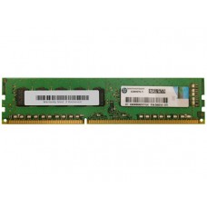 Оперативная память HP 500672-B21 4GB (1x4GB) Dual Rank x8 PC3-10600 (DDR3-1333) Unbuffered CAS-9 Memory Kit