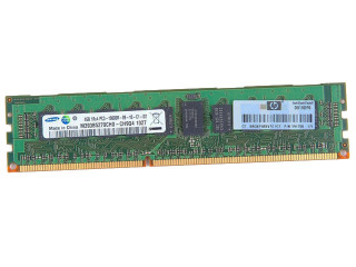 Оперативная память HP 593911-B21 4GB (1x4GB) Single Rank x4 PC3-10600 (DDR3-1333) Registered CAS-9 Memory Kit
