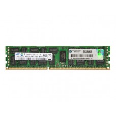 Оперативная память HP 593913-B21 8GB (1x8GB) Dual Rank x4 PC3-10600 (DDR3-1333) Registered CAS-9 Memory Kit
