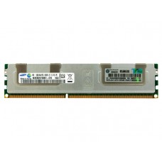 Оперативная память HP 593915-B21 16GB (1x16GB) Quad Rank x4 PC3-8500 (DDR3-1066) Registered CAS-7 Memory Kit