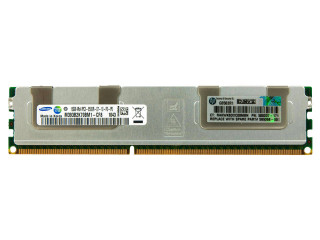 Оперативная память HP 593915-B21 16GB (1x16GB) Quad Rank x4 PC3-8500 (DDR3-1066) Registered CAS-7 Memory Kit