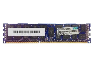 Оперативная память HP 604500-B21 4GB (1x4GB) Single Rank x4 PC3L-10600 (DDR3-1333) Registered CAS-9 Low Power Memory Kit