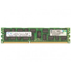 Оперативная память HP 604506-B21 8GB (1x8GB) Dual Rank x4 PC3L-10600 (DDR3-1333) Registered CAS-9 Low Power Memory Kit