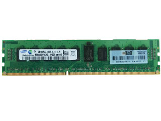 Оперативная память HP 605312-071 4GB PC3L-10600R 512Mx4 RoHS DIMM