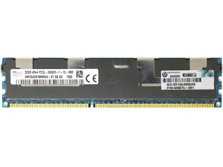 Оперативная память HP 627814-B21 32GB (1x32GB) Quad Rank x4 PC3L-8500 (DDR3-1066) Registered CAS-7 Low Power Memory Kit