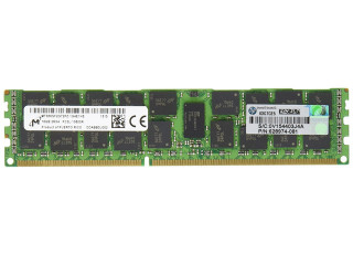 Оперативная память HP 628974-081 16GB PC3L-10600R 1Gx4 RoHS DIMM