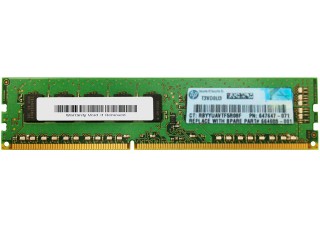 Оперативная память HP 647871-B21 4GB (1x4GB) Single Rank x4 PC3L-10600R (DDR3-1333) Registered CAS-9 Low Voltage Memory Kit