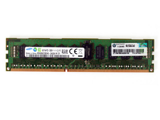 Оперативная память HP 647873-B21 4GB (1x4GB) Single Rank x4 PC3-12800R (DDR3-1600) Registered CAS-11 Memory Kit