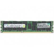 Оперативная память HP 647883-B21 16GB (1x16GB) Dual Rank x4 PC3L-10600R (DDR3-1333) Registered CAS-9 Low Voltage Memory Kit
