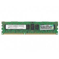 Оперативная память HP 647893-B21 4GB (1x4GB) Single Rank x4 PC3L-10600R (DDR3-1333) Registered CAS-9 Low Voltage Memory Kit