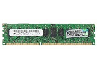 Оперативная память HP 647893-B21 4GB (1x4GB) Single Rank x4 PC3L-10600R (DDR3-1333) Registered CAS-9 Low Voltage Memory Kit