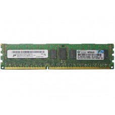 Оперативная память HP 647895-B21 4GB (1x4GB) Single Rank x4 PC3-12800R (DDR3-1600) Registered CAS-11 Memory Kit