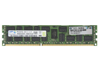 Оперативная память HP 647897-B21 8GB (1x8GB) Dual Rank x4 PC3L-10600R (DDR3-1333) Registered CAS-9 Low Voltage Memory Kit