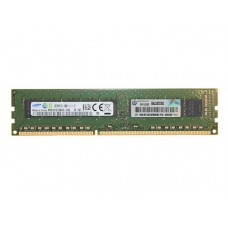 Оперативная память HP 669324-B21 8GB (1x8GB) Dual Rank x8 PC3-12800E (DDR3-1600) Unbuffered CAS-11 Memory Kit