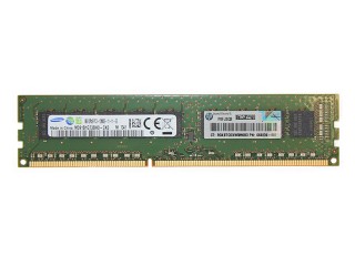 Оперативная память HP 669324-B21 8GB (1x8GB) Dual Rank x8 PC3-12800E (DDR3-1600) Unbuffered CAS-11 Memory Kit